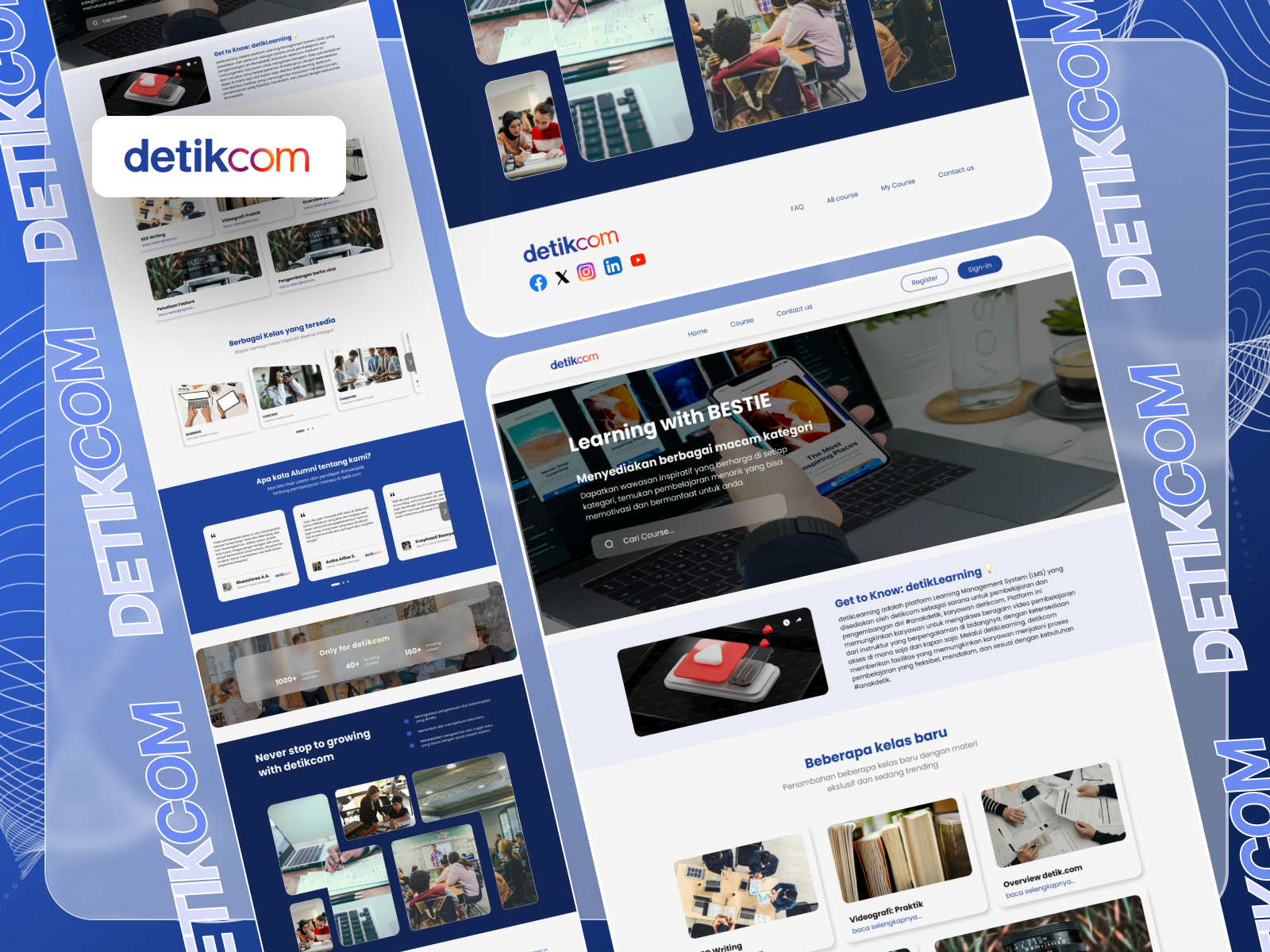 Detikcom Learning: Practical Skills E-Course