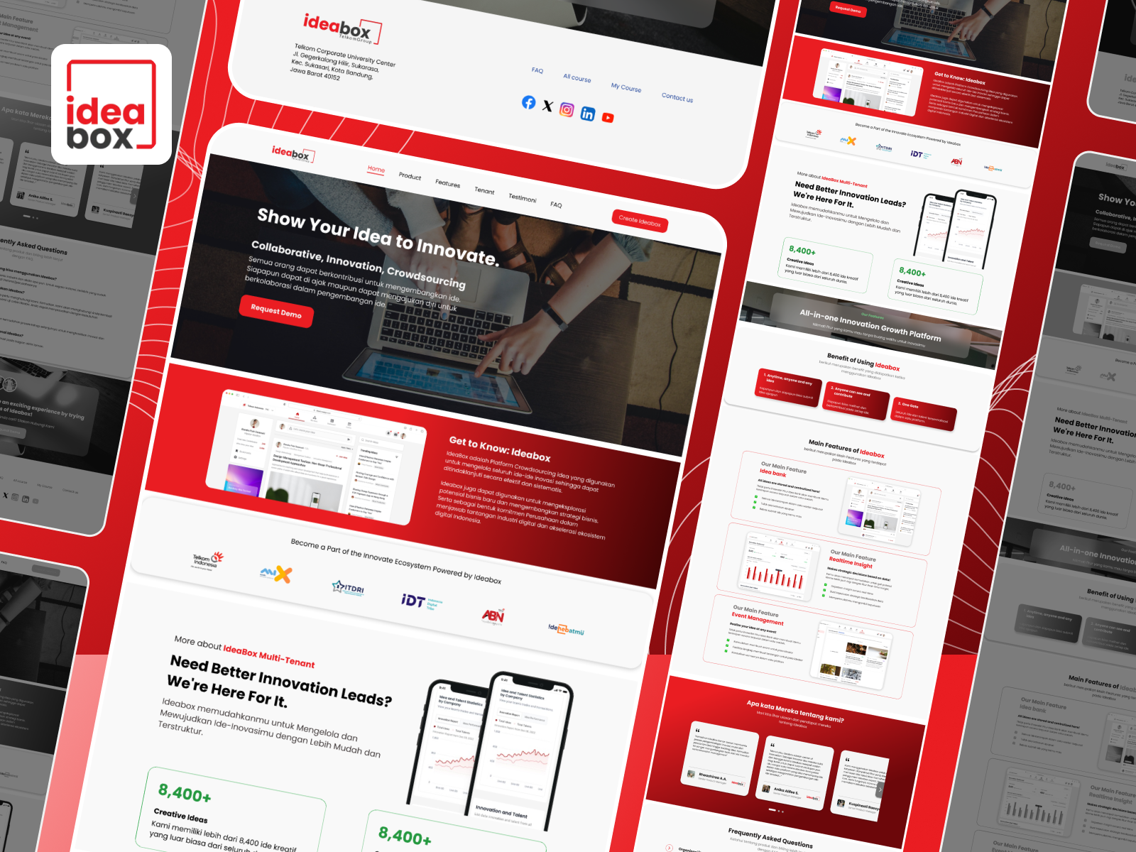 IdeaBox: Innovation Crowdsourcing Platform